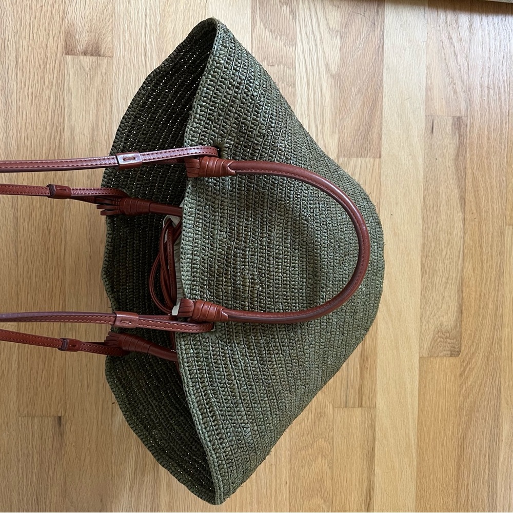 SEZANE JUSTINE BASKET BAG - Gorgeous!! - Picture 12 of 15